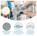 SQHT Shoe Filler for Too Loose Shoes, Soft Memory Foam Toe Cushion Inserts to Make Big Shoes Fit Tighter,