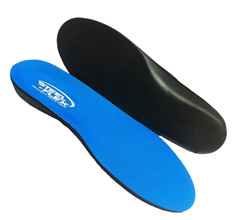 STLFLX - SoleGUARDZ™ Puncture Resistant Insole, Ergonomic Sole Insole,