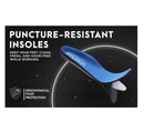 STLFLX - SoleGUARDZ™ Puncture Resistant Insole, Ergonomic Sole Insole,