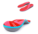 STSVZORR High Arch Support Insert Plantar Fasciitis Flat Foot Orthopedic Pain Relief Insole Men Women