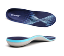 Plantar Fasciitis Relief Insole Heavy Duty High Arch Supports Orthotics Men Women Overpronation Inserts,