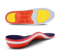 Plantar Fasciitis Relief Insole Heavy Duty High Arch Supports Orthotics Men Women Overpronation Inserts,