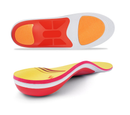 Plantar Fasciitis Relief Insole Heavy Duty High Arch Supports Orthotics Men Women Overpronation Inserts,