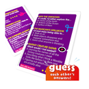 SUSSED The Wacky Would You Rather Card Game  Fun Family Travel Gift Mystery Purple Deck 200 Questions About