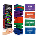 SWOOC Games Ultimate Party Tower 100 Original Commands 60 Blocks & 1000's of Hilarious Rule Combinations