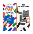 SWOOC Games Ultimate Party Tower 100 Original Commands 60 Blocks & 1000's of Hilarious Rule Combinations