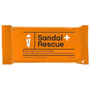SandalRescue All-Natural Sandal Cleaning Wipes | Re-sealable Pack of 15 Wipes | Remove Dirt & Oil Footprints from