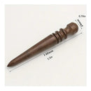 Sandwood Polishing Rod, Leather Edge Bonding, Polishing Tool, Diy Manual Leather Goods
