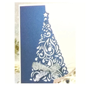 Scrapbooking Christmas Tree Card Making Album Border Cutting Die Embossing