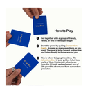 seek discomfort Spark Card Game Fun Adult Card Games Family Games for Game Night Table Topics Conversation Cards Conversation Starters Get to Know You Games