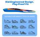 Childrens Insole Kids Insert for AirTag, GPS Tracker for Kids Shoes,