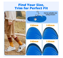 Childrens Insole Kids Insert for AirTag, GPS Tracker for Kids Shoes,