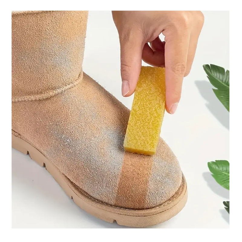 Shoe Polishing Eraser For Leather Shoe Cleaning