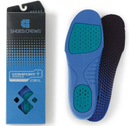 Shoes For Crews Crewguard Insole, Men's, Women's, Unisex Comfort Gel Insole for Shoes,