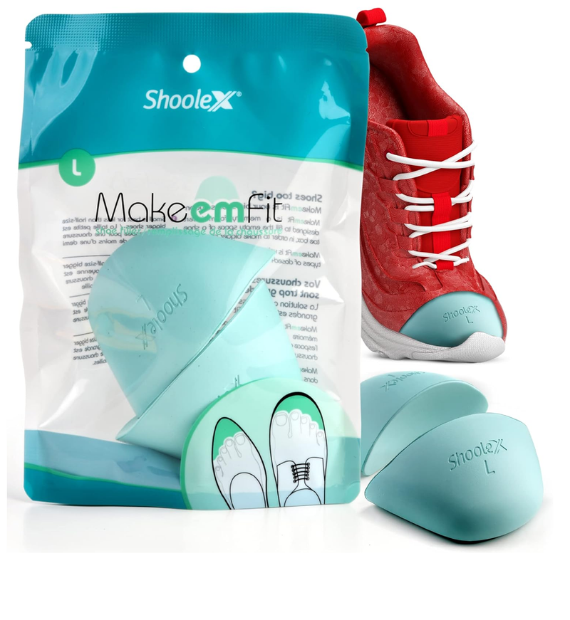 Shoe Filler for Too Big Shoes Men/Women Toe Cushion Insert to Make Shoes Fit Tighter Memory Foam Shoe Size Reducer for Sport Dress Casual High Heels and Boots