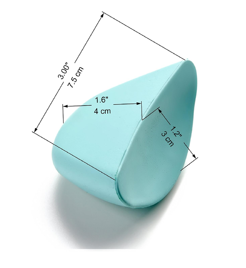 Shoe Filler for Too Big Shoes Men/Women Toe Cushion Insert to Make Shoes Fit Tighter Memory Foam Shoe Size Reducer for Sport Dress Casual High Heels and Boots