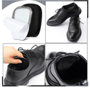 3 Pairs Shoe Tongue Pads Soft Self Adhesive Inserts for Men Women Handmade Elastic Foam Shoe