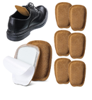 3 Pairs Shoe Tongue Pads Soft Self Adhesive Inserts for Men Women Handmade Elastic Foam Shoe