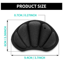 Sibba 2 Pair Heel Grips Shoes Pads for Shoes Too Big Self-Adhesive Foot Cushions Pads for Women