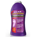 SILKA Odor Fighting Foot Powder & Shoe Deodorizer with Corn Starch Powder,