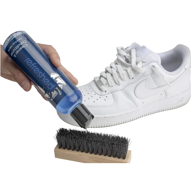 Shoe MGK Complete Kit - Shoe Care Kit to Clean, Protect and Refresh All White Shoes, Leather Shoes, Sneakers, Dress Shoes, and More