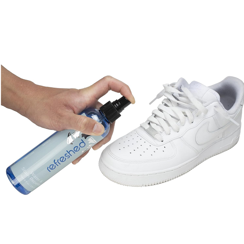 Refreshed Shoe Cleaner, 2x 8oz Cleaning Solution