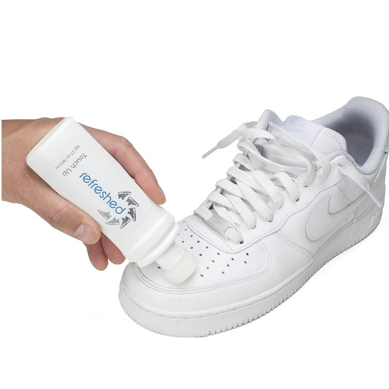 Shoe MGK White Shoe Cleaner - White Sneaker Cleaner - All White Shoe Polish  - Shoe MGK Touch Up White Shoe Cleaner Works On Leather, Canvas, Athletic,  Lining - All White Sneaker Cleaner