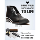 Shoe Polish Kit 7 PC Leather Shoe Shining kit Care for Shoe Care and Cleaning