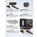 Shoe Polish Kit 7 PC Leather Shoe Shining kit Care for Shoe Care and Cleaning