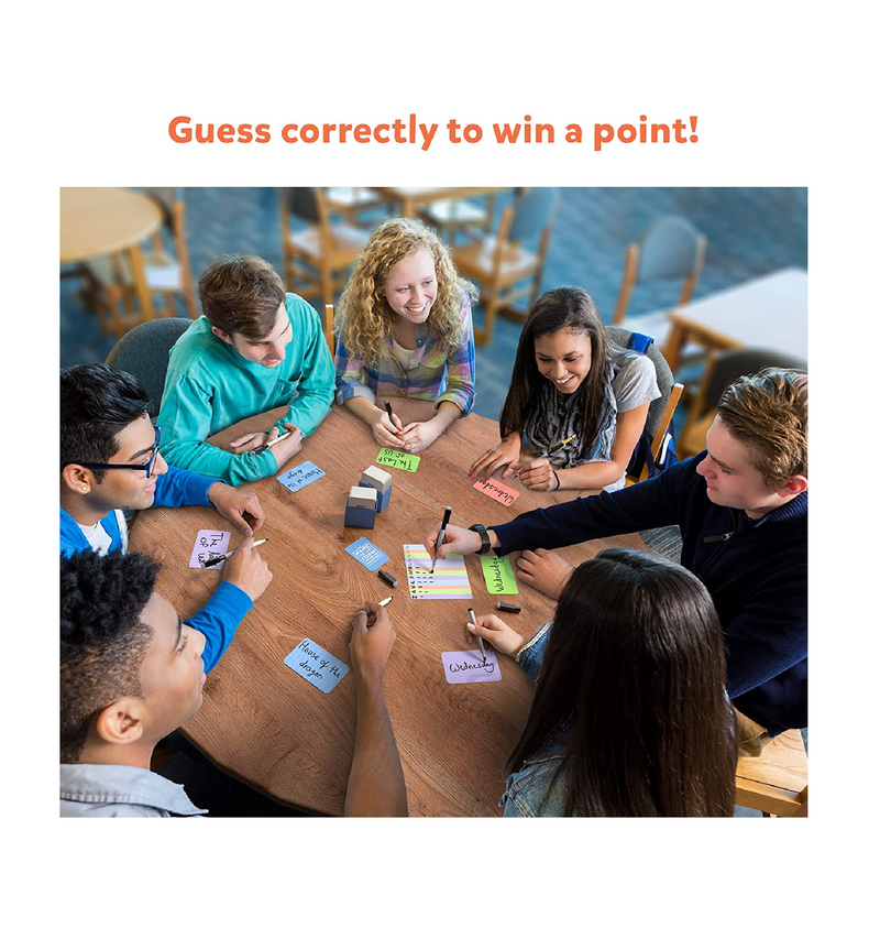 Skillmatics Card Game Who Knows You Best Family Party Game for Kids and Adults Fun for Game Night