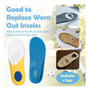 Skyfoot Shoe Insoles for Kids Worn Down Inserts Replacement