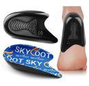 Skyfoot Heel Cups for Achilles Tendonitis, Bone Spurs, Orthotic Inserts for Tendon Support, Cushions for Pain Relief