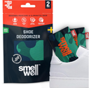 SmellWell - Scented Shoe Deodorizer Inserts - Odor Eliminators - Activated Bamboo Charcoal + Minerals