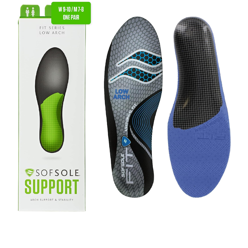 Sof Sole Insoles Unisex FIT Support Full-Length Foam Shoe Insert