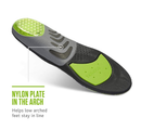 Sof Sole Men's Airr Orthotic Support Full-Length Insole