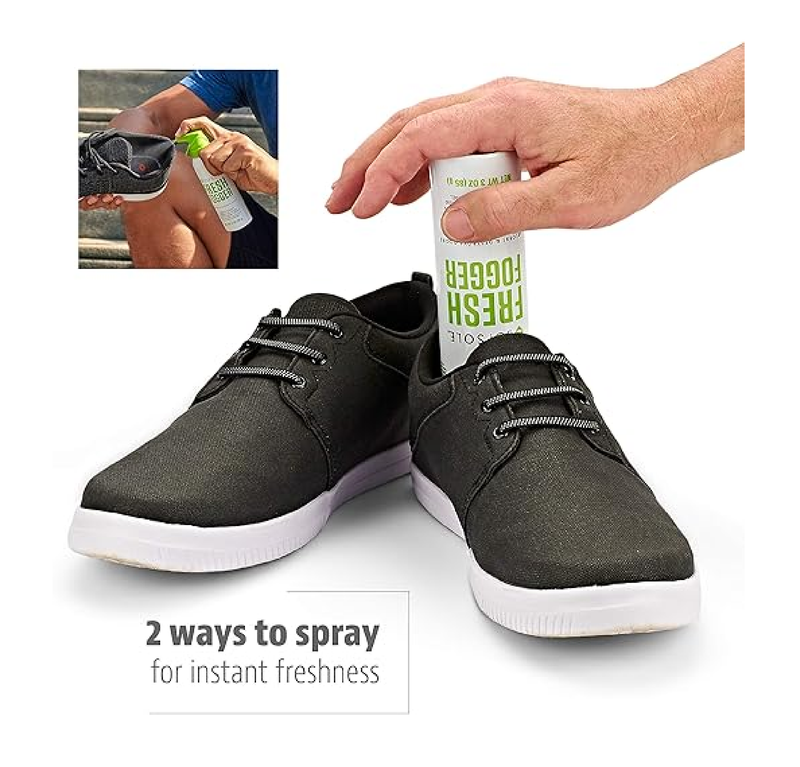 Sof Sole Fresh Fogger Shoe, Gym Bag, and Locker Deodorizer Spray
