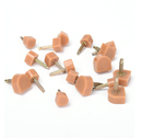 "N/A" 10Pairs High Heel Tips Replacement Kit Heel Caps Cover Heel Replacement Protectors Heel Tips Replacement Dowels for High Heel