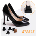 20 Pairs High Heel Protectors - 5 Sizes, Repair Caps & Stoppers for Outdoor Weddings & Events
