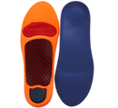 Sorbothane Ultra Graphite Arch Insole,
