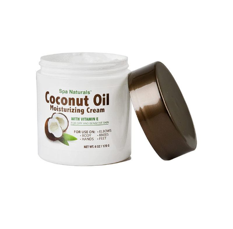 Spa Naturals Coconut Oil Moisturizing Cream