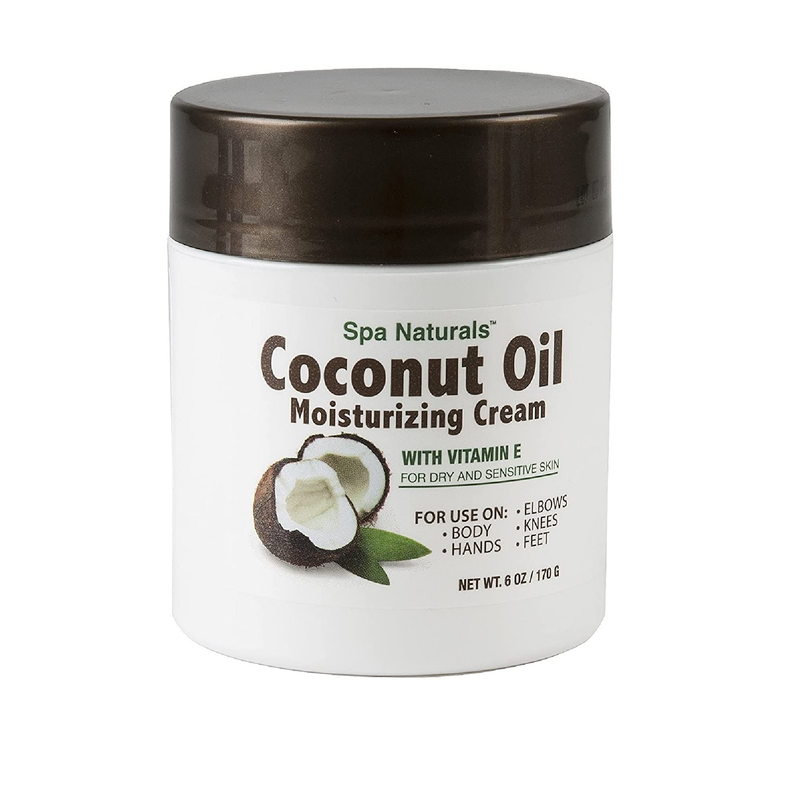 Spa Naturals Coconut Oil Moisturizing Cream