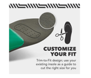 Spenco Plantar Fascia Insole, Trim to Fit, Men's 7-13