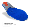 Spenco Gel Comfort Shoe Insole with Cushioning and Support,