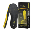 Plantar Fasciitis Insoles for Men & Women – FSA/HSA Eligible, High Arch Orthotic Inserts for Flat Feet,