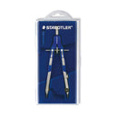 Staedtler Comfort 2 Pc Metal Quick Setting 6" Compass Set 552 01