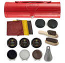 Original Shoe Polish & Care Kit - Leather Shoe Shine Kit for Men & Women w/Brown, Black, Neutral Polish Leather Boot Care Kit