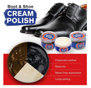 Stone and Clark 11 PC Shoe Shine Kit - Premium Shoe Polish Kit for Shoes - Black, Brown & Neutral Shoe Creams