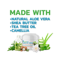 StrappyFeet Urea 40% Cream plus Salicylic Acid 2% Foot Cream - Softens and Moisturizes Rough Thick Dry Cracked Feet and Heels - with Aloe Vera Shea Butter and Tea Tree Oil