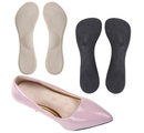 High Heel Cushion Inserts Women, ¾ Adhesive High Heel Relief Insoles Prevent Slipping,