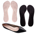High Heel Cushion Inserts Women, ¾ Adhesive High Heel Relief Insoles Prevent Slipping,